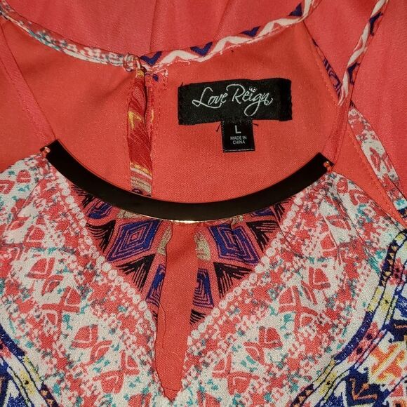 Spaghetti strap tanktop dress Love Reign Large - Picture 4 of 5